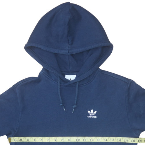 Mens UK Size XS adidas Blue Pullover Hoodie