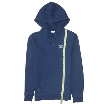 Mens UK Size XS adidas Blue Pullover Hoodie