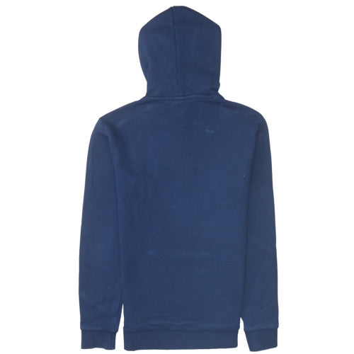 Mens UK Size XS adidas Blue Pullover Hoodie