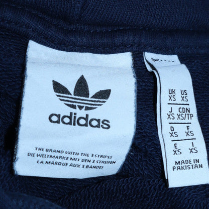 Mens UK Size XS adidas Blue Pullover Hoodie