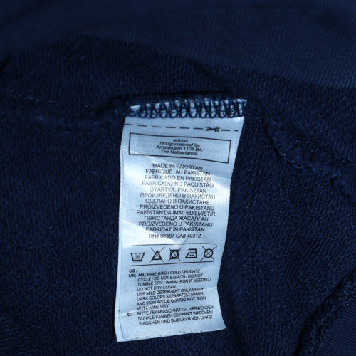 Mens UK Size XS adidas Blue Pullover Hoodie
