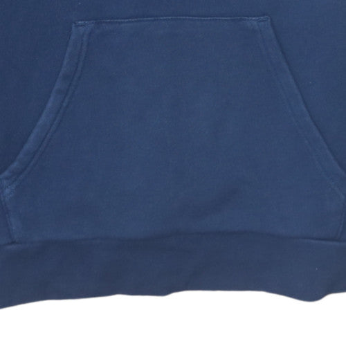 Mens UK Size XS adidas Blue Pullover Hoodie