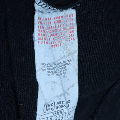 Womens UK Size 10 PUMA Black Pullover Hoodie