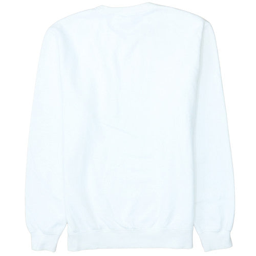 Mens UK Size L Champion White Pullover Sweatshirt