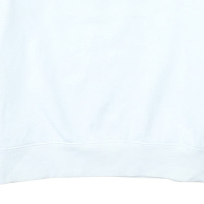 Mens UK Size L Champion White Pullover Sweatshirt