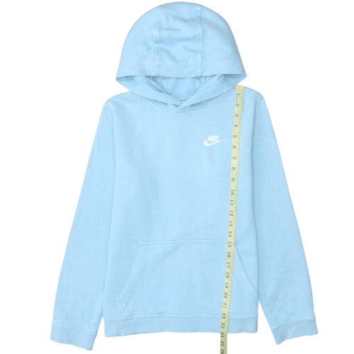 Nike Boys Blue Pullover Hoodie XL Fleece Casual Sports Sweatshirt