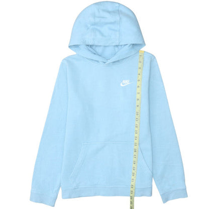 Nike Boys Blue Pullover Hoodie XL Fleece Casual Sports Sweatshirt