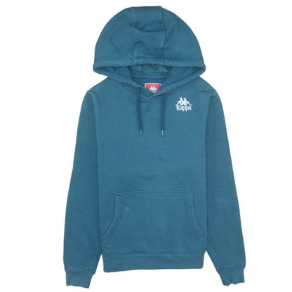 Mens UK Size XS Kappa Blue Pullover Hoodie
