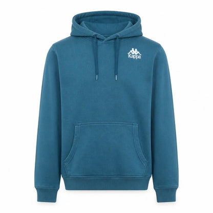 Mens UK Size XS Kappa Blue Pullover Hoodie