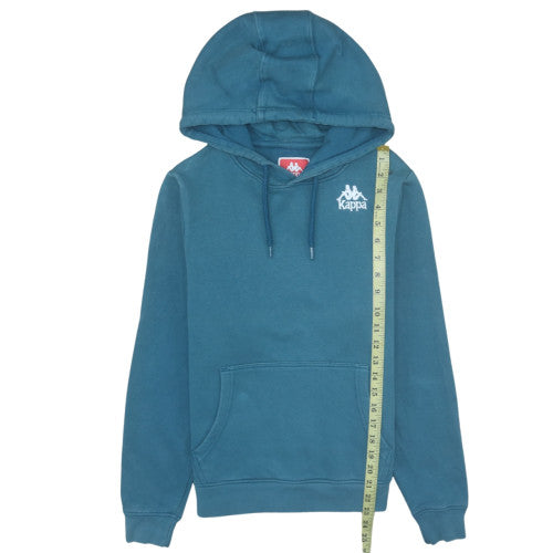 Mens UK Size XS Kappa Blue Pullover Hoodie