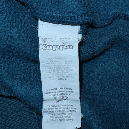 Mens UK Size XS Kappa Blue Pullover Hoodie