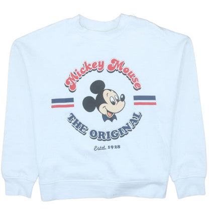 Womens UK Size S Disney Blue Pullover Sweatshirt