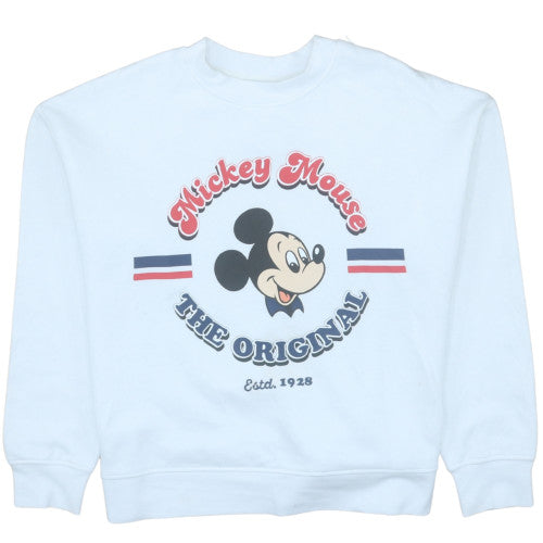 Womens UK Size S Disney Blue Pullover Sweatshirt