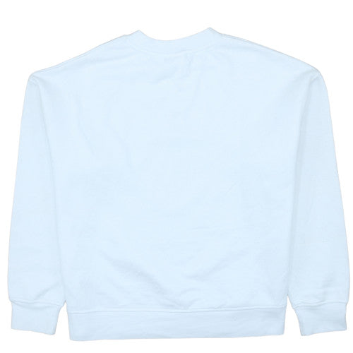 Womens UK Size S Disney Blue Pullover Sweatshirt