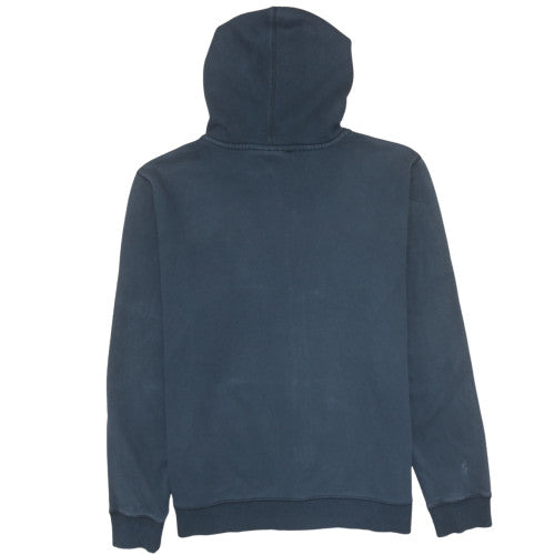 Mens UK Size XL Under armour Blue Full Zip Hoodie