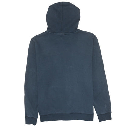 Mens UK Size XL Under armour Blue Full Zip Hoodie