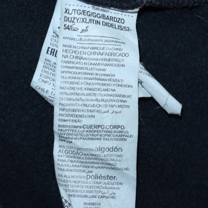 Mens UK Size XL Under armour Blue Full Zip Hoodie