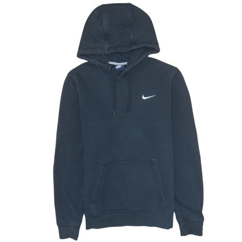 Mens UK Size S Nike Black Pullover Hoodie