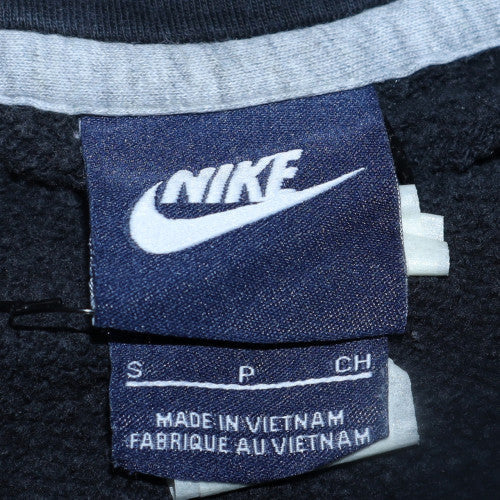Mens UK Size S Nike Black Pullover Hoodie