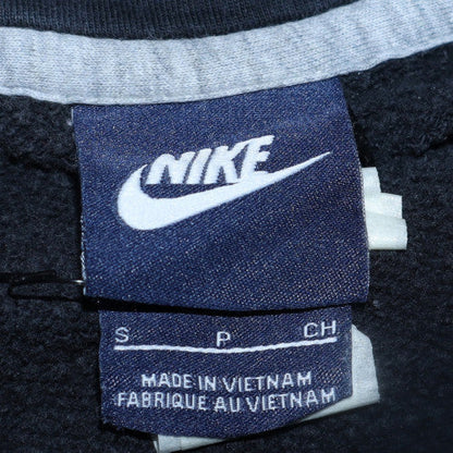 Mens UK Size S Nike Black Pullover Hoodie