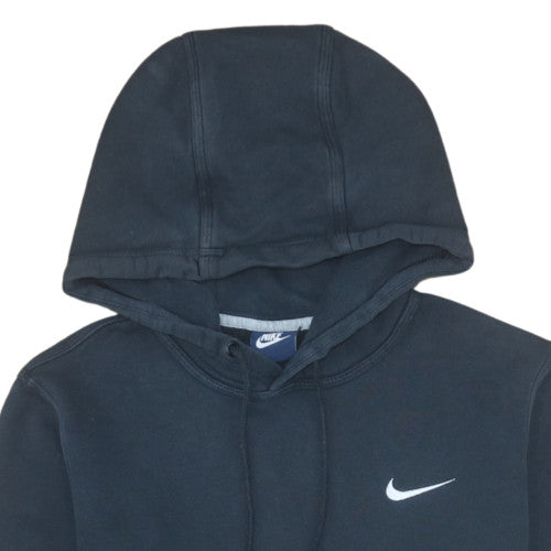 Mens UK Size S Nike Black Pullover Hoodie
