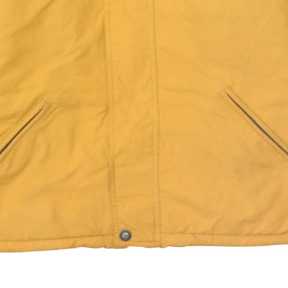 Quiksilver Boys Yellow Hooded Winter Parka Coat Size 12 Years