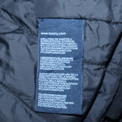 Tommy Hilfiger Men's Black Military Style Jacket Size M
