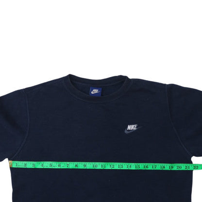 Mens UK Size S Nike Blue Pullover Sweatshirt
