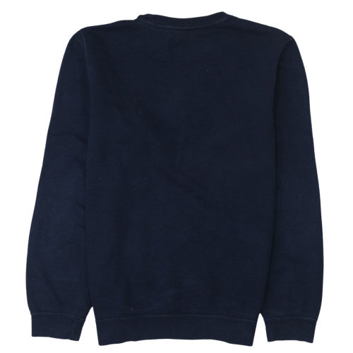 Mens UK Size S Nike Blue Pullover Sweatshirt