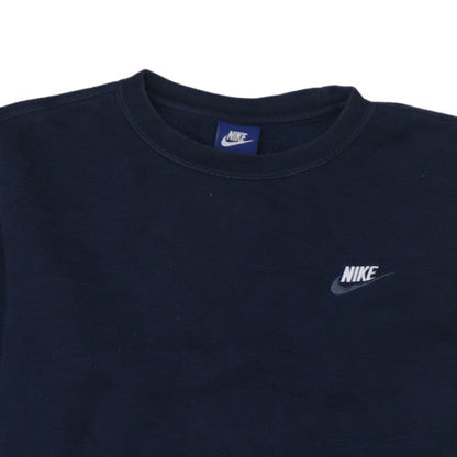 Mens UK Size S Nike Blue Pullover Sweatshirt
