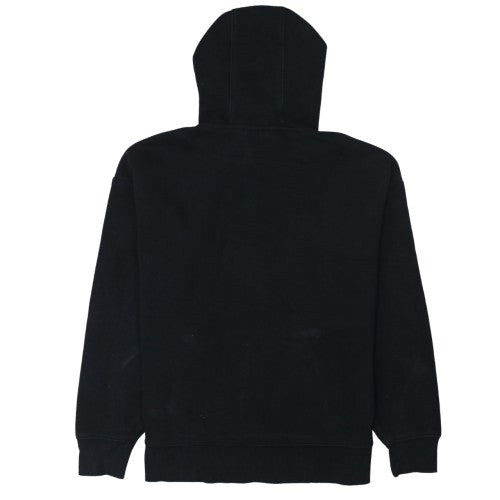Mens UK Size M FILA Black Pullover Hoodie