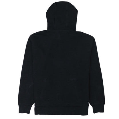 Mens UK Size M FILA Black Pullover Hoodie