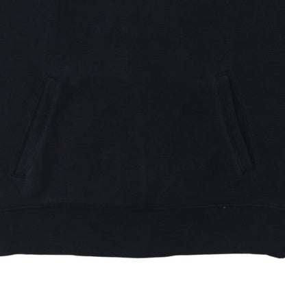 Mens UK Size M FILA Black Pullover Hoodie