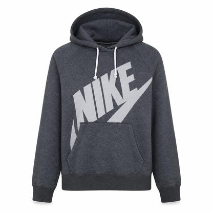 Womens UK Size M Nike Grey Pullover Hoodie