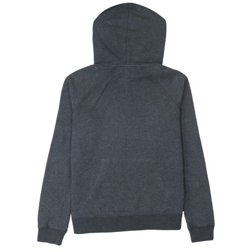 Womens UK Size M Nike Grey Pullover Hoodie