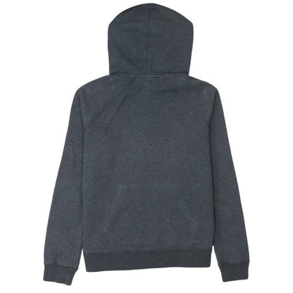 Womens UK Size M Nike Grey Pullover Hoodie
