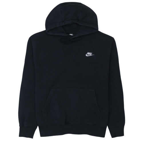 Mens UK Size M Nike Black Pullover Hoodie