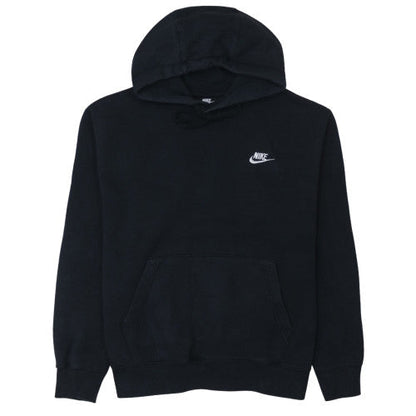 Mens UK Size M Nike Black Pullover Hoodie