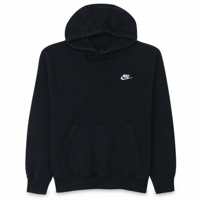Mens UK Size M Nike Black Pullover Hoodie