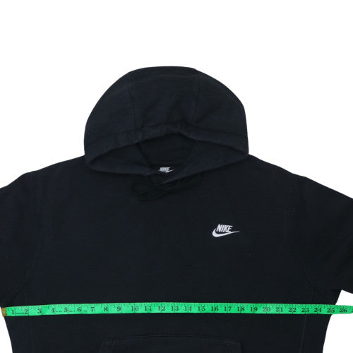 Mens UK Size M Nike Black Pullover Hoodie