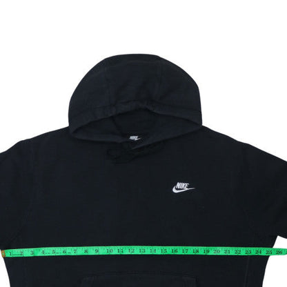 Mens UK Size M Nike Black Pullover Hoodie