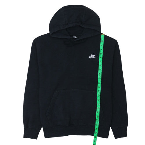 Mens UK Size M Nike Black Pullover Hoodie