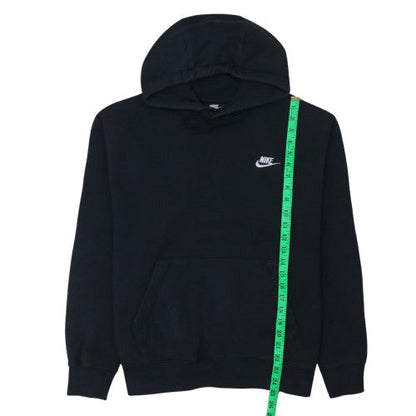 Mens UK Size M Nike Black Pullover Hoodie