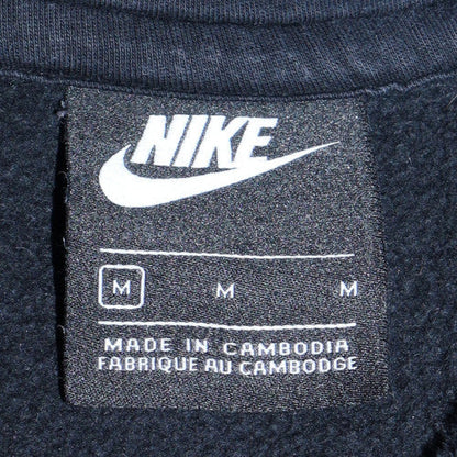 Mens UK Size M Nike Black Pullover Hoodie