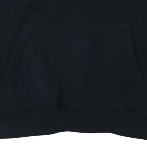 Mens UK Size M Nike Black Pullover Hoodie
