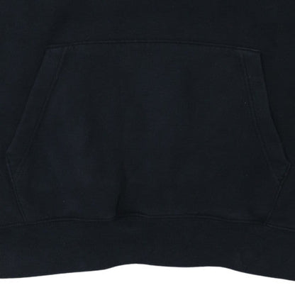 Mens UK Size M Nike Black Pullover Hoodie