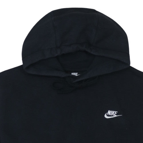 Mens UK Size M Nike Black Pullover Hoodie