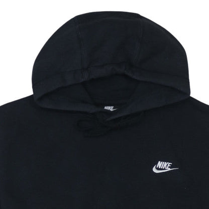 Mens UK Size M Nike Black Pullover Hoodie