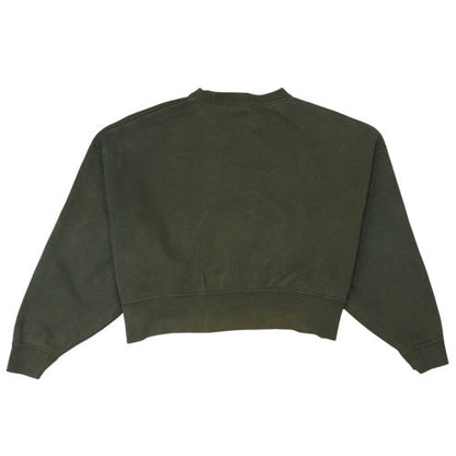 Womens UK Size S Nike Green Pullover Sweatshirt