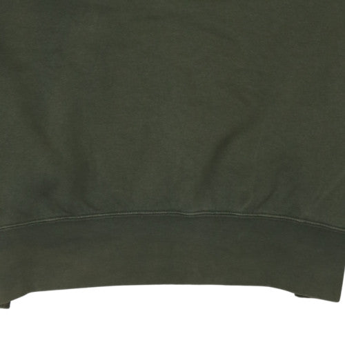 Womens UK Size S Nike Green Pullover Sweatshirt